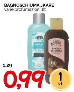 Hardis Bagnoschiuma Jkare offerta