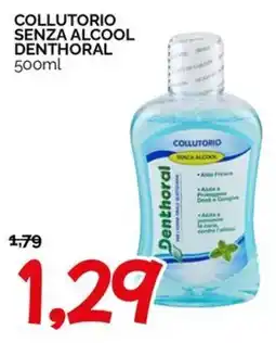 Hardis Collutorio senza alcool Denthoral offerta