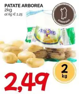 Hardis Patate arborea offerta
