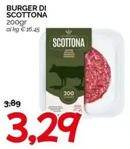 Hardis Burger di Scottona offerta