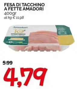 Hardis Fesa di tacchino Amadori offerta