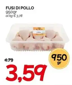 Hardis Fusi di pollo offerta