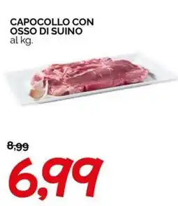 Hardis Capocollo con osso di suino offerta