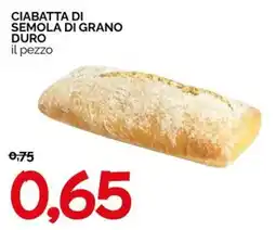 Hardis Ciabatta di semola di grano duro offerta