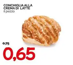 Hardis Conchiglia alla crema di latte offerta