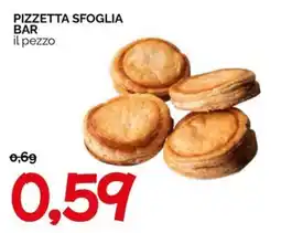 Hardis Pizzetta sfoglia bar il pezzo offerta