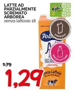 Hardis Latte ad parzialmente scremato Arborea senza lattosio offerta