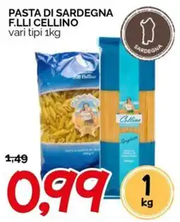 Hardis Pasta di Sardegna F.LLI Cellino offerta