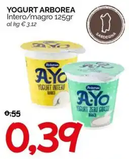 Hardis A.Yo Yogurt Intero offerta