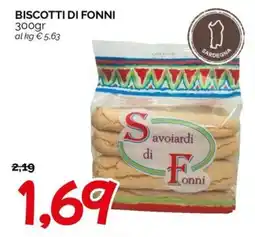 Hardis Savoiardi di Fonni offerta