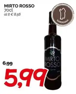 Hardis Mirto Rosso offerta