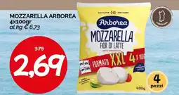 Hardis Mozzarella arborea offerta
