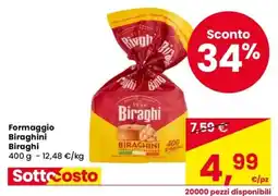 Despar Formaggio Biraghi Biraghi offerta