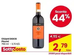 Despar Chianti DOCG Piccini offerta