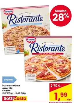 Despar Pizza Ristorante assortita Cameo offerta
