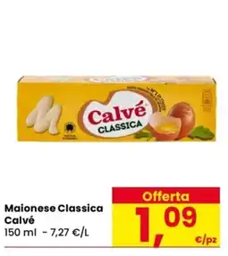 Despar Maionese Classica Calvé offerta