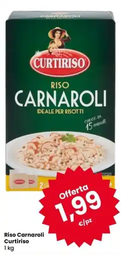 Despar Riso Carnaroli Curtiriso offerta
