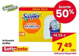 Despar Swiffer Duster Ricariche offerta