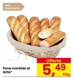 Despar Pane morbido al latte* offerta