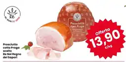 Despar Prosciutto cotto Praga scelto Re Nel Regno dei Sapori offerta