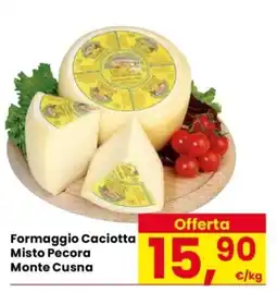 Despar Formaggio Caciotta Misto Pecora Monte Cusna offerta
