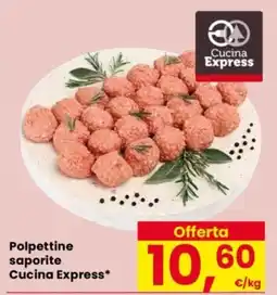 Despar Polpette saporite Cucina Express offerta