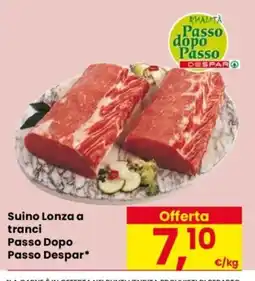 Despar Suino Lonza a tranci Passo Dopo Passo Despar offerta