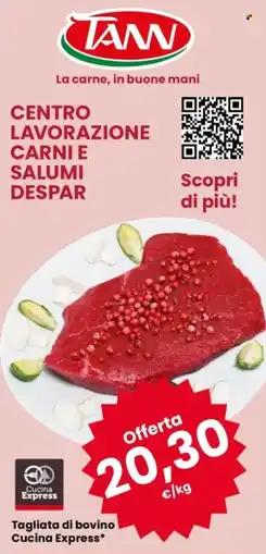 Despar Tagliata di bovino Cucina Express* offerta