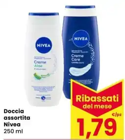 Despar Doccia assortita Nivea offerta