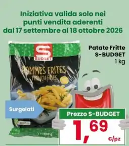 Despar Patate Fritte S-BUDGET offerta
