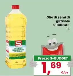 Despar Olio di semi di girasole S-BUDGET offerta