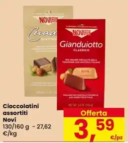 Despar Cioccolatini assortiti Novi offerta