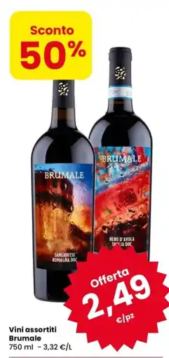 Despar Vini assortiti Brumale offerta
