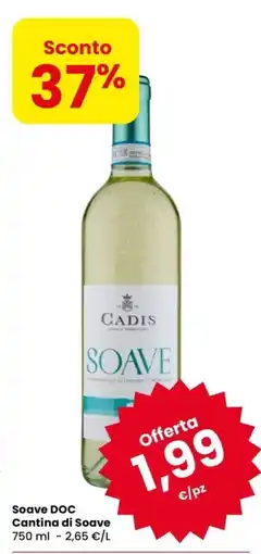 Despar Soave DOC Cantina di Soave offerta