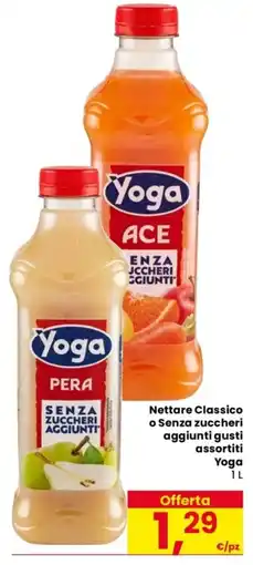 Despar Nettare Classico Yoga offerta
