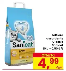 Despar Lettiera assorbente Classic Sanicat offerta