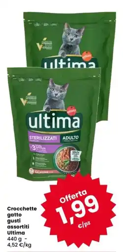 Despar Crocchette gatto gusti assortiti Ultima offerta
