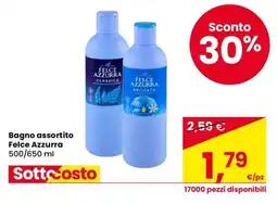 Despar Bagno assortito Felce Azzurra offerta