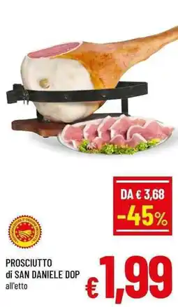 A&O Prosciutto di San Daniele DOP offerta