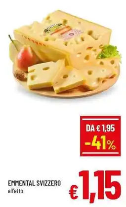 A&O Emmental svizzero offerta