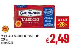 A&O Vero Cademartori Taleggio Dop offerta