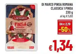 A&O Di Marco pinsa romana classica offerta