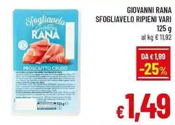 A&O Sfogliavelo Rana offerta