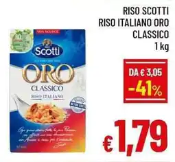 A&O Riso Scotti Oro Classico offerta