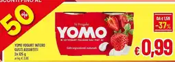 A&O Yomo yogurt intero gusti assortiti offerta