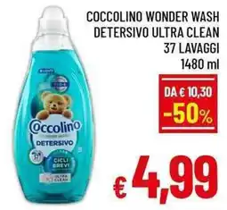 A&O Coccolino detergente offerta