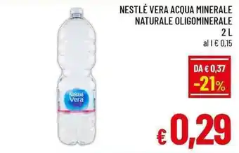 Nestlé Vera Acqua Minerale Naturale Oligominerale