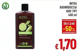 A&O Intry bagno doccia rinfrescante menta + lime offerta