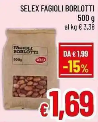 Fagioli borlotti Selex