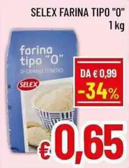 A&O Farina tipo "O" Selex offerta